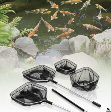Landing nets and traps