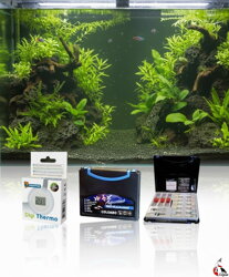 Mjerenje vode u akvariju