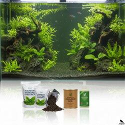 Supstrat i gnojidba za akvarije