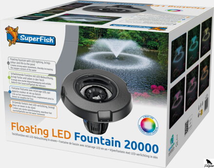 SF FLOATING LED FOUNTAIN 20.000-90 WATT