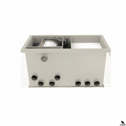 Drum filter C-Drum 50XL LOW + 2x UVC40w