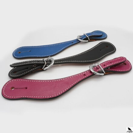 "DOUBLE" Western Spur Straps