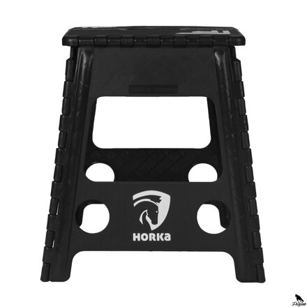 Praktická rozkládací taburetka