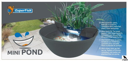 SF MINI POND GREY SF MINI POND GREY