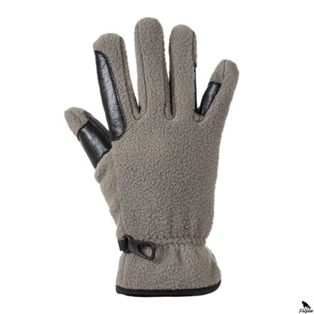 RIDING FLEECE GLOVES 169 MODEL černé