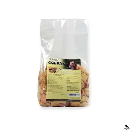 Koláčiky pre kone-vanilka 1kg Koláčiky pre kone-vanilka 1kg
