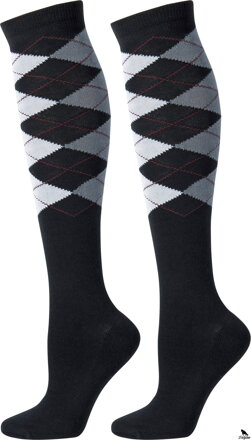Podkolenky Argyle