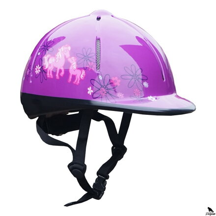 RH SAFETYHELMET RIDER Purple RH SAFETYHELMET RIDER Purple