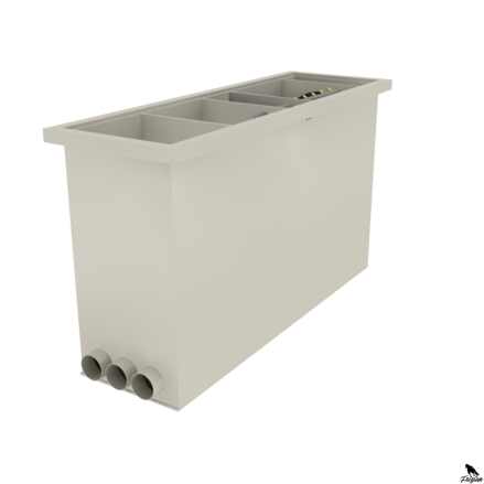 Bubnový filter C-Drum A35 s UVC40w