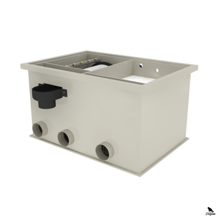 Bubnový filter C-Drum 25 s UVC40w Bubnový filter C-Drum 25 s UVC40w
