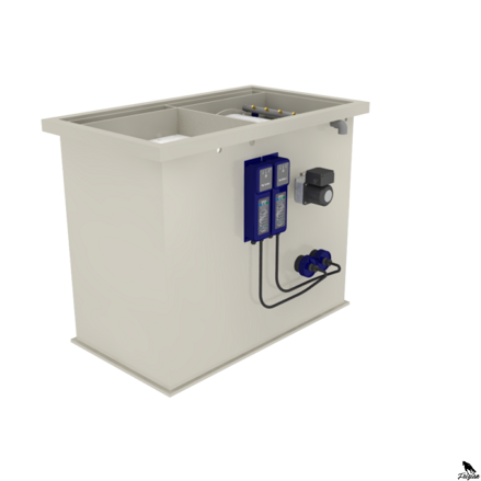 Bubnový filter C-Drum 50XL - 2x 40W UVC