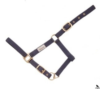 DVOJITÁ NYLONOVÁ HH STABILNÁ UZDA tm.modrá DVOJITÁ NYLONOVÁ HH STABILNÁ UZDA tm.modrá