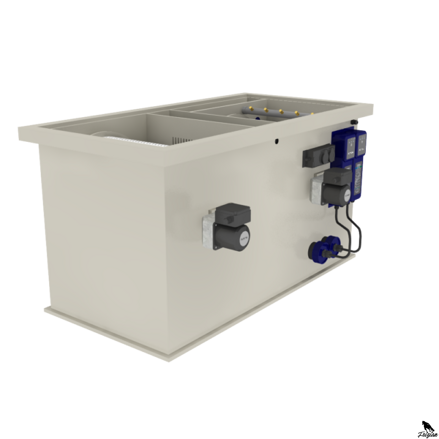 Rotate BioFilter incl. 2x UV-C 2x SPG XL Rotate BioFilter incl. 2x UV-C 2x SPG XL