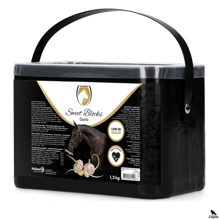 Vynikající sladké bloky 1,2 kg česnek