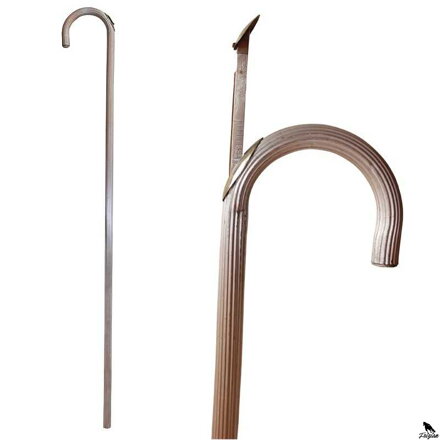 Hliníková meračka koňa