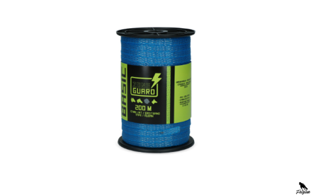 Páska na oplocení ZoneGuard 10 mm modrá 200 m