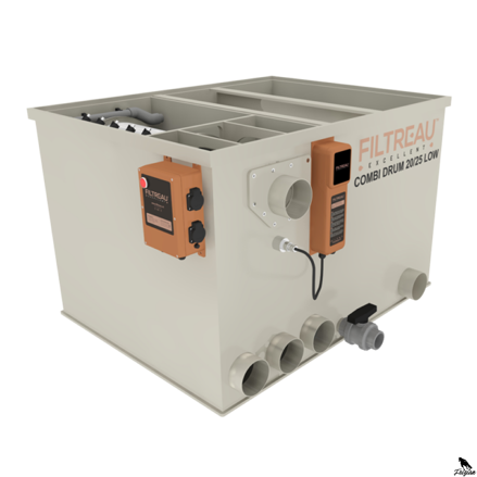COMBI DRUM 20/25 LOW s 80W UVC COMBI DRUM 20/25 LOW s 80W UVC