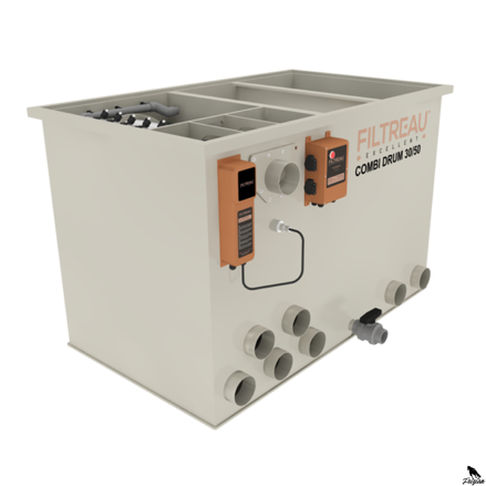 COMBI DRUM 30/50 s 80W UVC COMBI DRUM 30/50 s 80W UVC