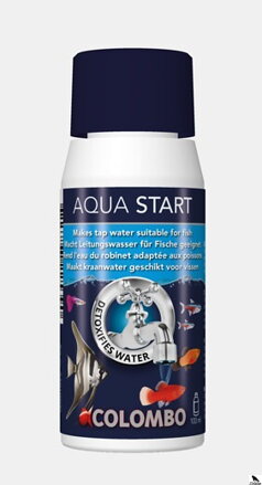 COLOMBO AQUA START 100ML (120L vody)