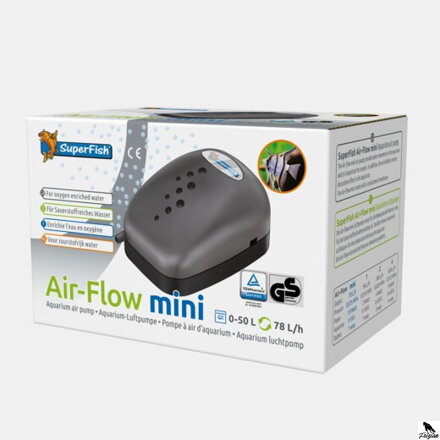 SUPERFISH AIRFLOW MINI 78L/h 1,8W