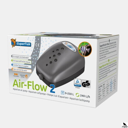  SUPERFISH AIRFLOW 2 - 240L/h 4W