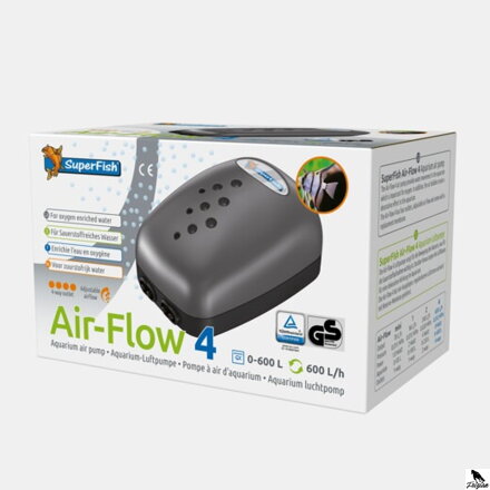SUPERFISH AIRFLOW 4 - 600L/h 8W
