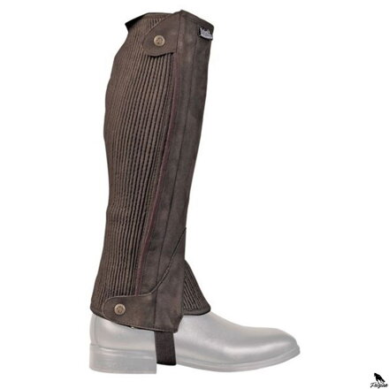 AMARA SHAPED MINI-CHAPS hnedé