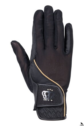 Jazdecké rukavice -Lavender Bay-