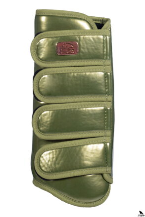 Drezúrne ochranné gamaše -Edinburgh- zadné