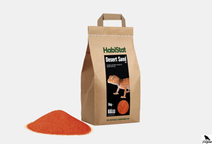 HABISTAT POUŠTNÍ PÍSEK ČERVENÝ 5 KG