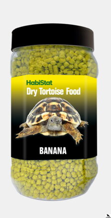 HABISTAT KRMIVO PRO ŽELVY BANÁN 400G.