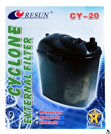Resun nano vnější filtr CY20