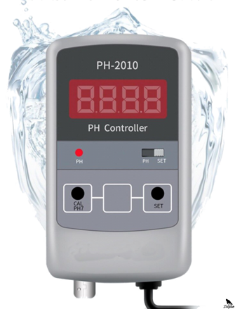 pH metr a ovladač, PH-2010 s elektrodou