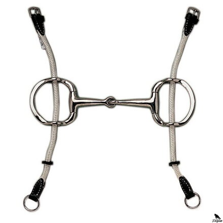 MEHIS EGGBUTT GAG BIT WITH PVC CHINSTRAPS