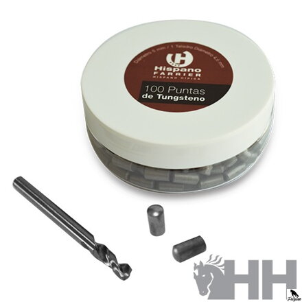 IDEA HISPANO FARRIER HOT PRŮMĚR 5 mm ( 100ks s vrtakem)
