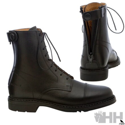 LEXHIS CAPRI BOOTS (PAIR) koža černe