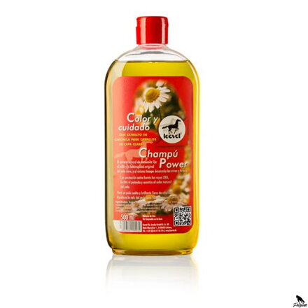 LEOVET POWER ŠAMPON PRO SVĚTLÉ KONE 500ml