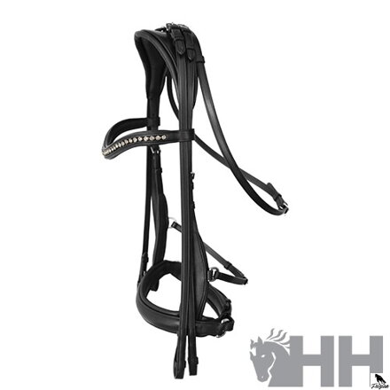 ANGLICKÁ BRIDLE LEXHIS GREEN ALAZNE