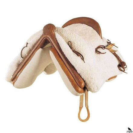 MARJOMAN SHEEPSKIN VAQUERA MIXTA MOTEADA SADDLE