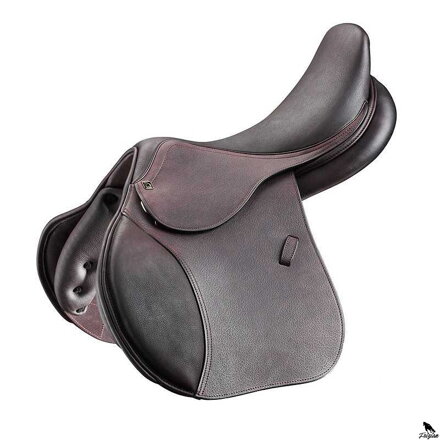 TATTINI BRISTOL JUMPING SADDLE hnedé