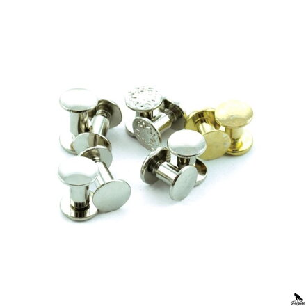 Sada 10 smíšených šroubů „Chicago Screws“.