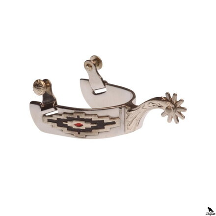 SILVER NAVAYO SPURS