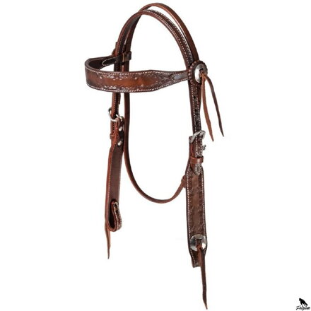 POOL'S SQUARE HEADSTALL 