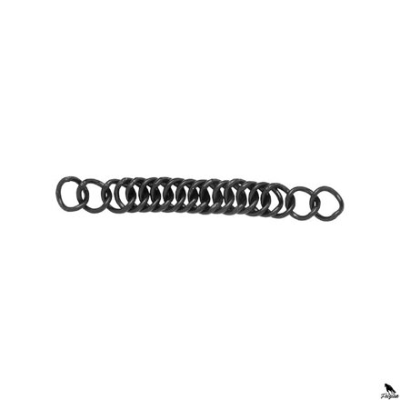 BLACK CURB CHAIN