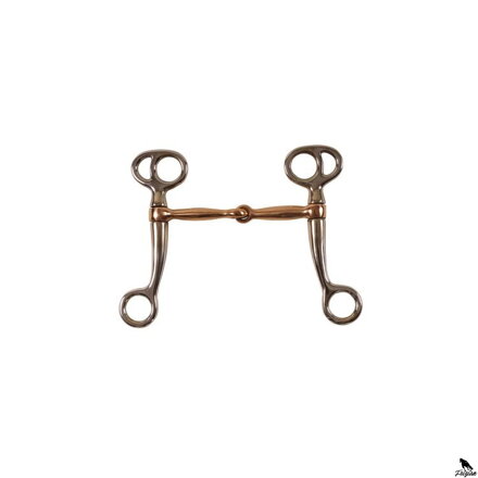 IRON+COPPER BIT SHORT CHEEKS