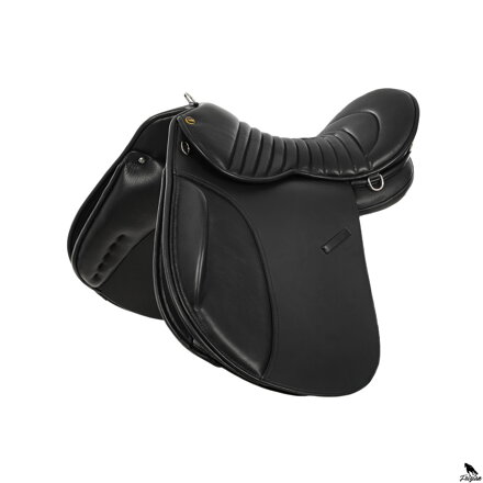 TREKKING SADDLE černe