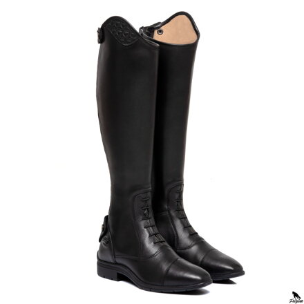 UNISEX BOOTS MULTILOGO INSERT - hrubé lýtko