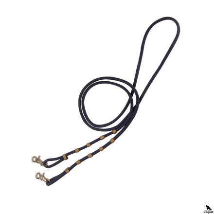 BARREL FABRIC REINS
