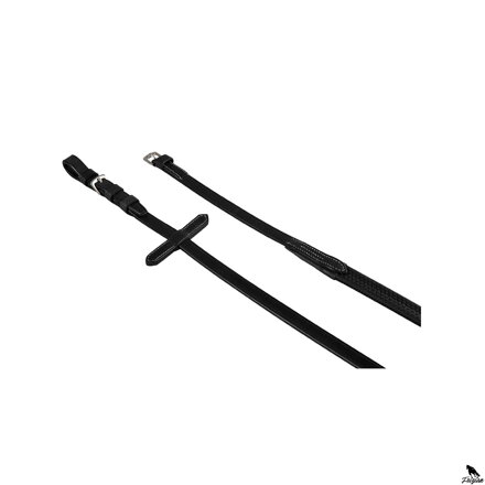 LEATHER AND RUBBER čierne LEATHER AND RUBBER čierne