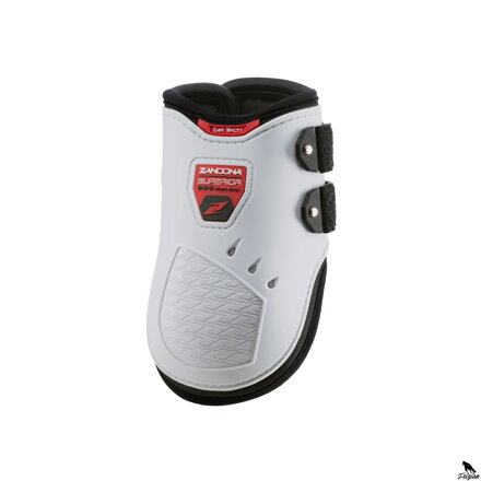 SUPERIOR AIR VELCRO FETLOCK bíle